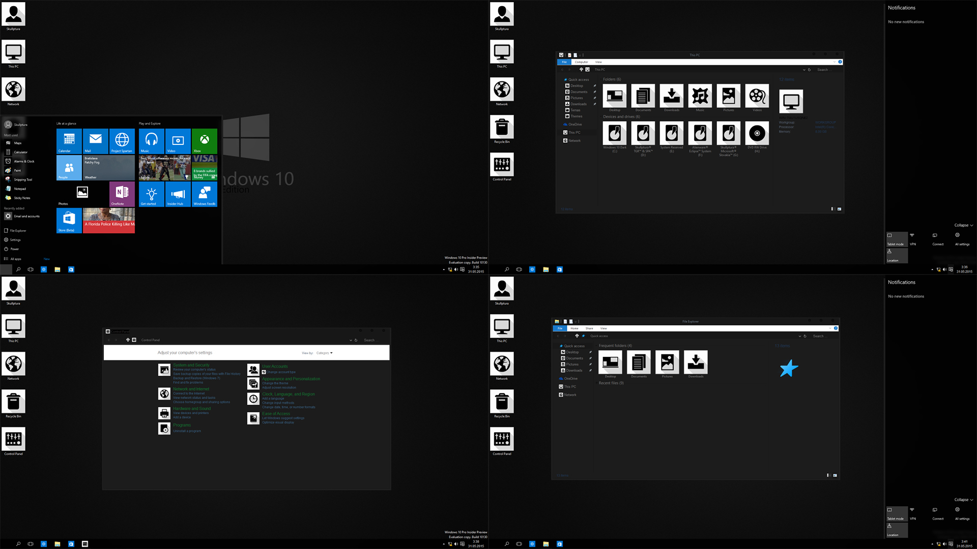windows 10 black edition custom theme free download